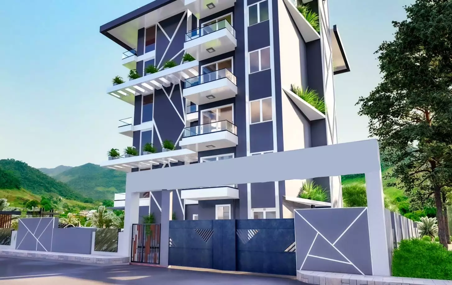 Пентхаус 49м² в Турции, Махмутлар. Стоимостью 89000€ аренда фото-2