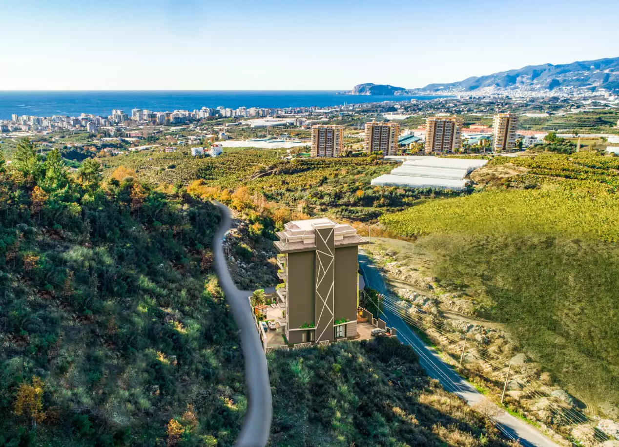 Пентхаус 49м² в Турции, Махмутлар. Стоимостью 89000€ аренда фото-3