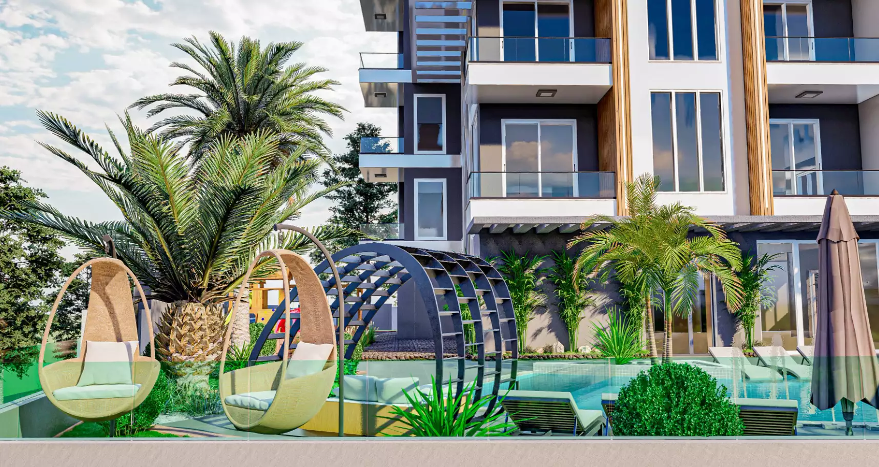 Пентхаус 49м² в Турции, Махмутлар. Стоимостью 89000€ аренда фото-6