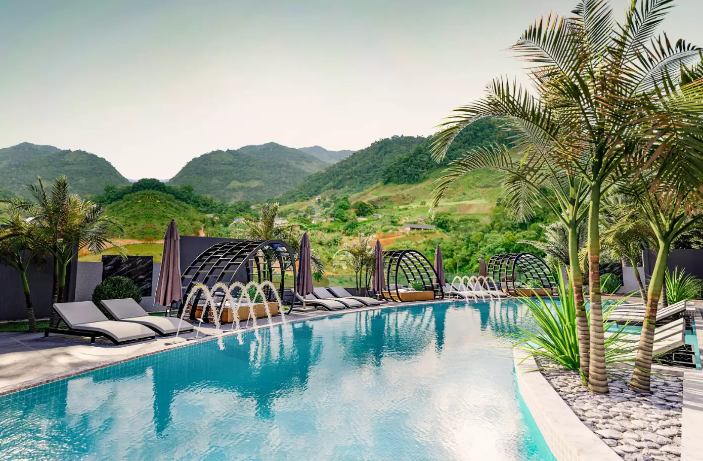 Пентхаус 49м² в Турции, Махмутлар. Стоимостью 89000€ аренда фото-8