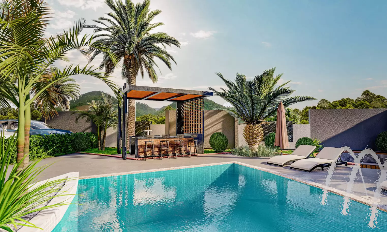 Пентхаус 49м² в Турции, Махмутлар. Стоимостью 89000€ аренда фото-9