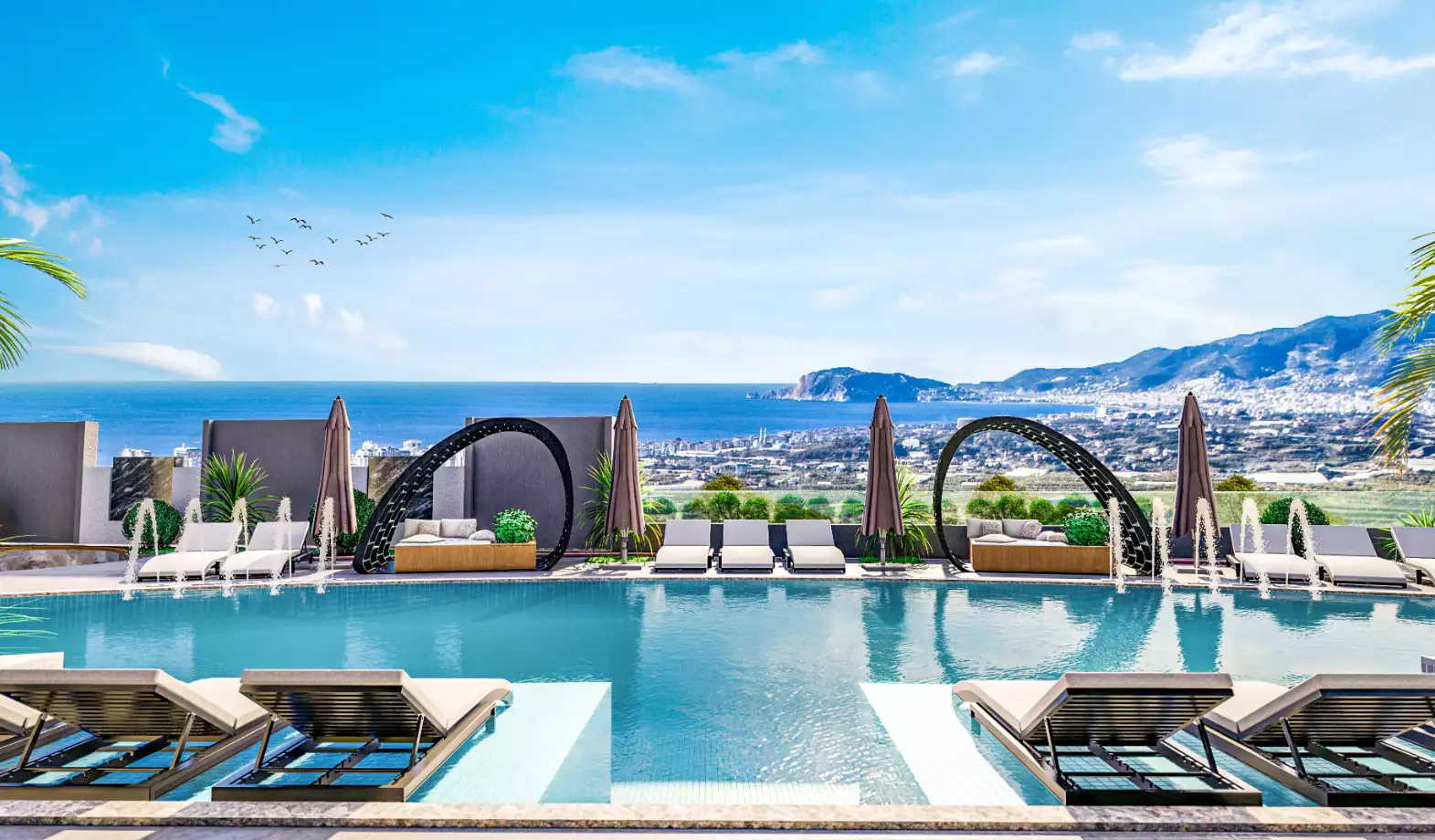 Пентхаус 49м² в Турции, Махмутлар. Стоимостью 89000€ аренда фото-10