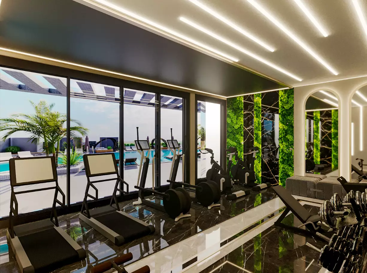 Пентхаус 49м² в Турции, Махмутлар. Стоимостью 89000€ аренда фото-15