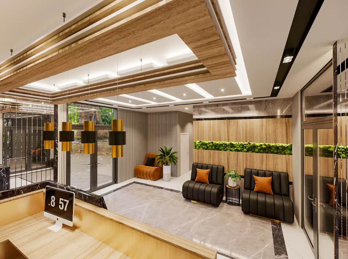 Пентхаус 49м² в Турции, Махмутлар. Стоимостью 89000€ аренда фото-16