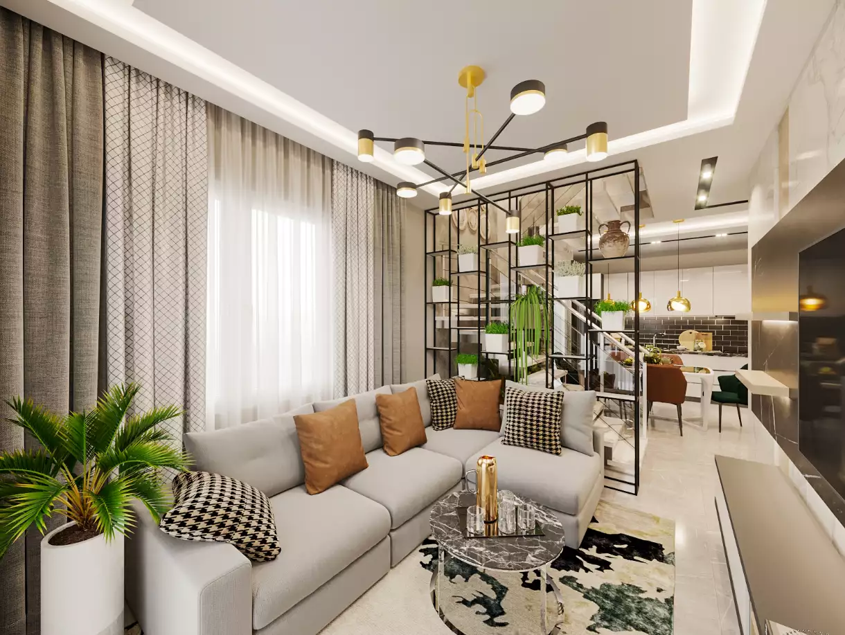 Пентхаус 49м² в Турции, Махмутлар. Стоимостью 89000€ аренда фото-21