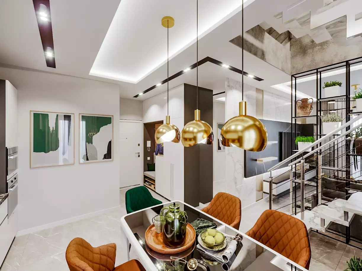 Пентхаус 49м² в Турции, Махмутлар. Стоимостью 89000€ аренда фото-23