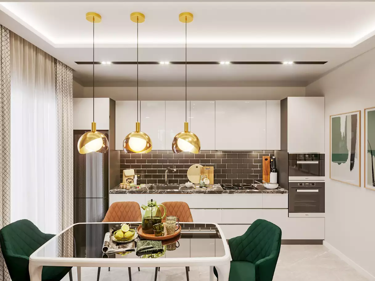 Пентхаус 49м² в Турции, Махмутлар. Стоимостью 89000€ аренда фото-24