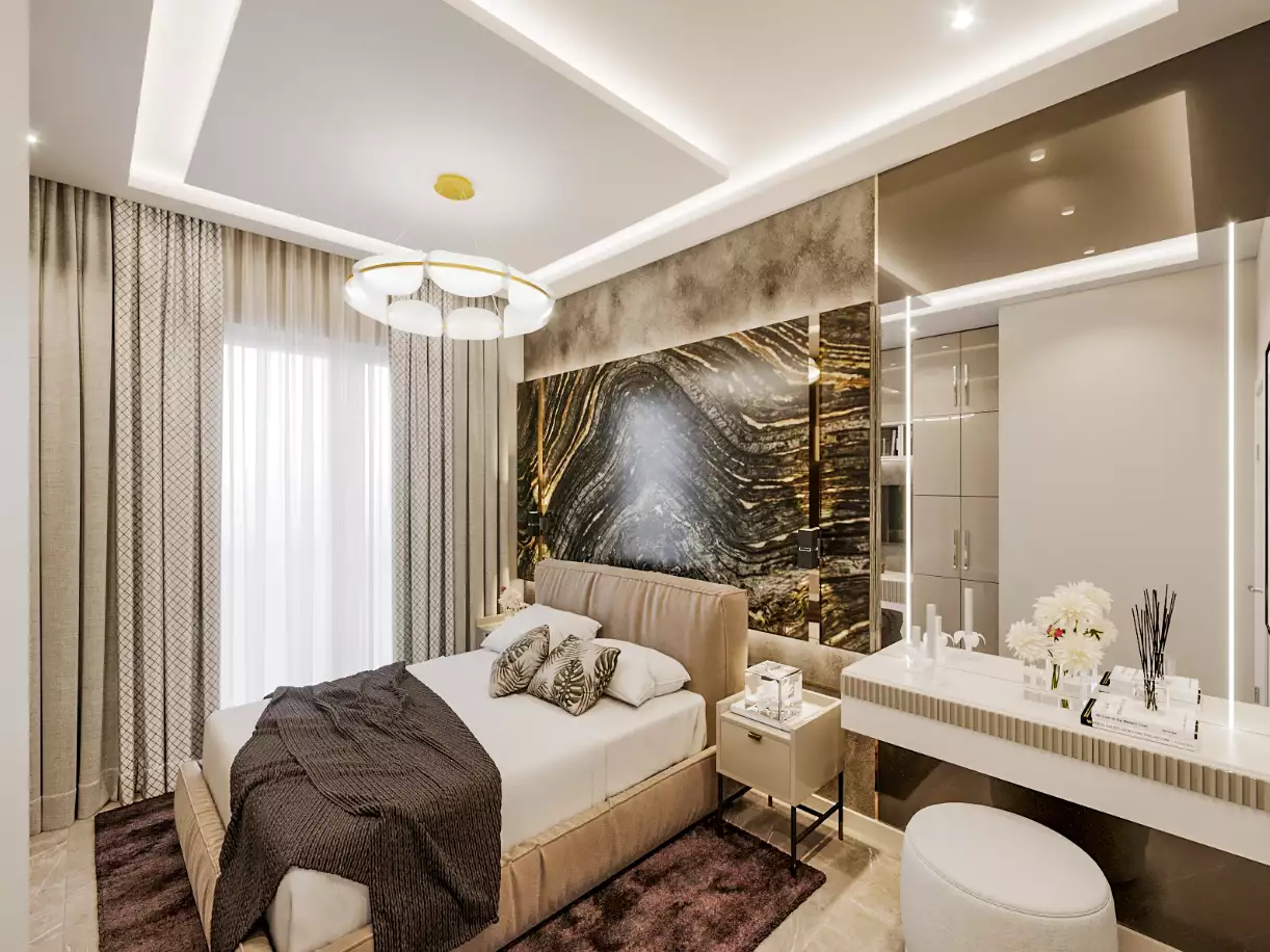 Пентхаус 49м² в Турции, Махмутлар. Стоимостью 89000€ аренда фото-27