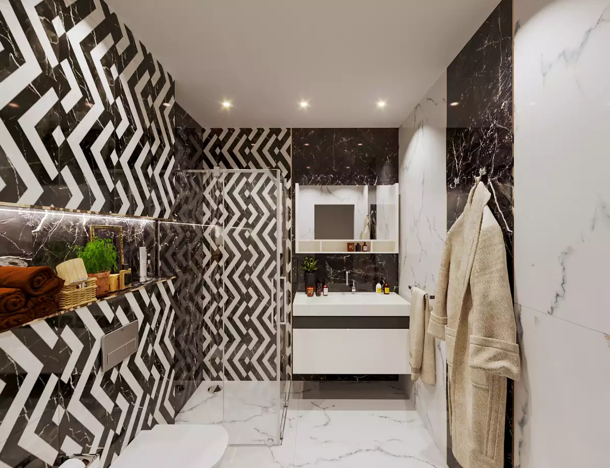 Пентхаус 49м² в Турции, Махмутлар. Стоимостью 89000€ аренда фото-28