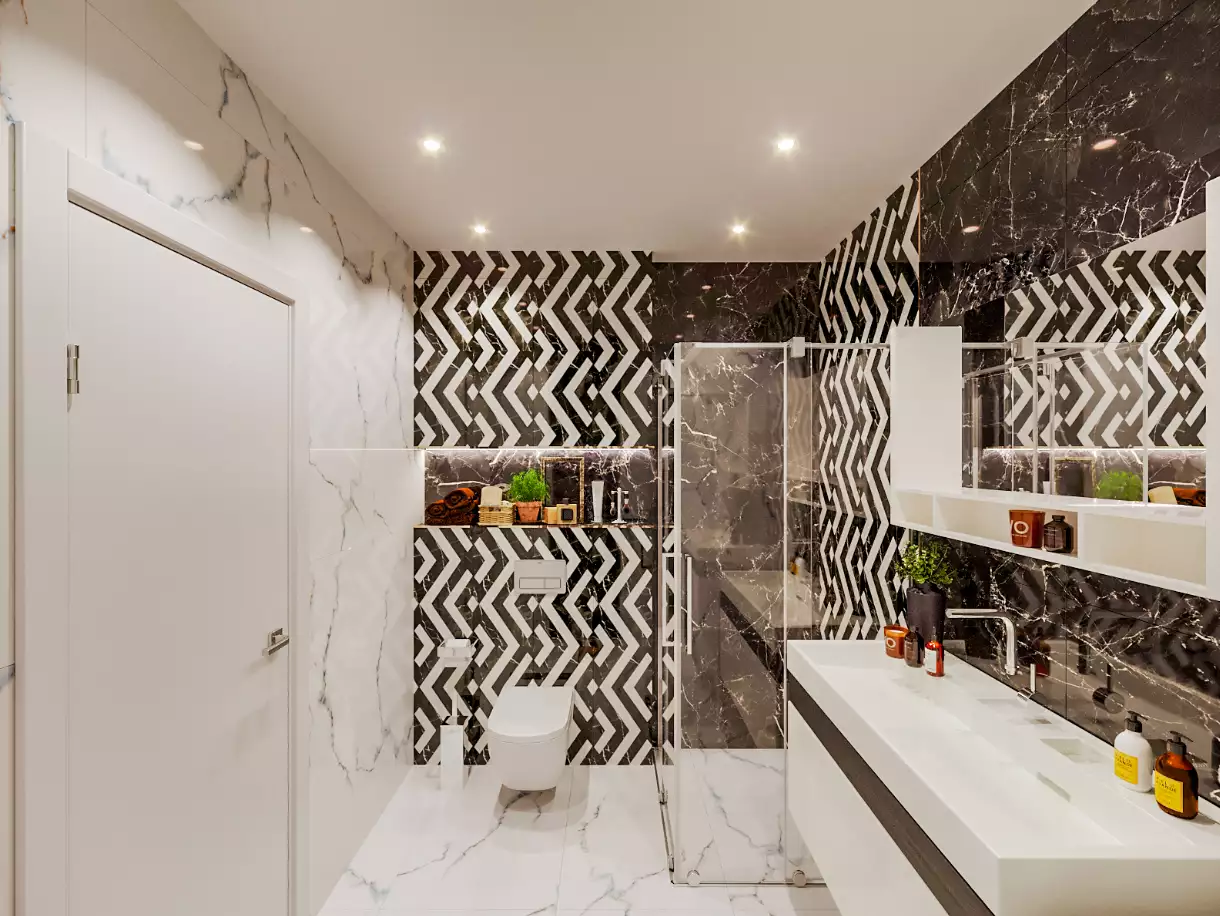 Пентхаус 49м² в Турции, Махмутлар. Стоимостью 89000€ аренда фото-29