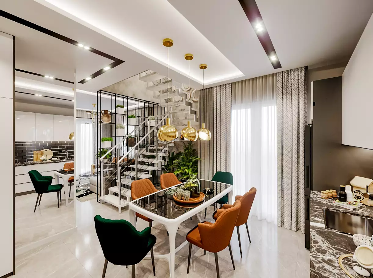 Пентхаус 49м² в Турции, Махмутлар. Стоимостью 89000€ аренда фото-30