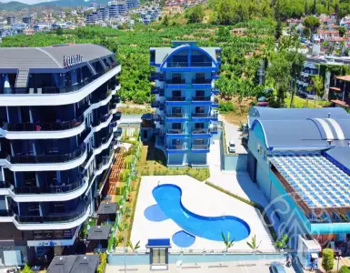 Купить квартиру в Турции 118500€