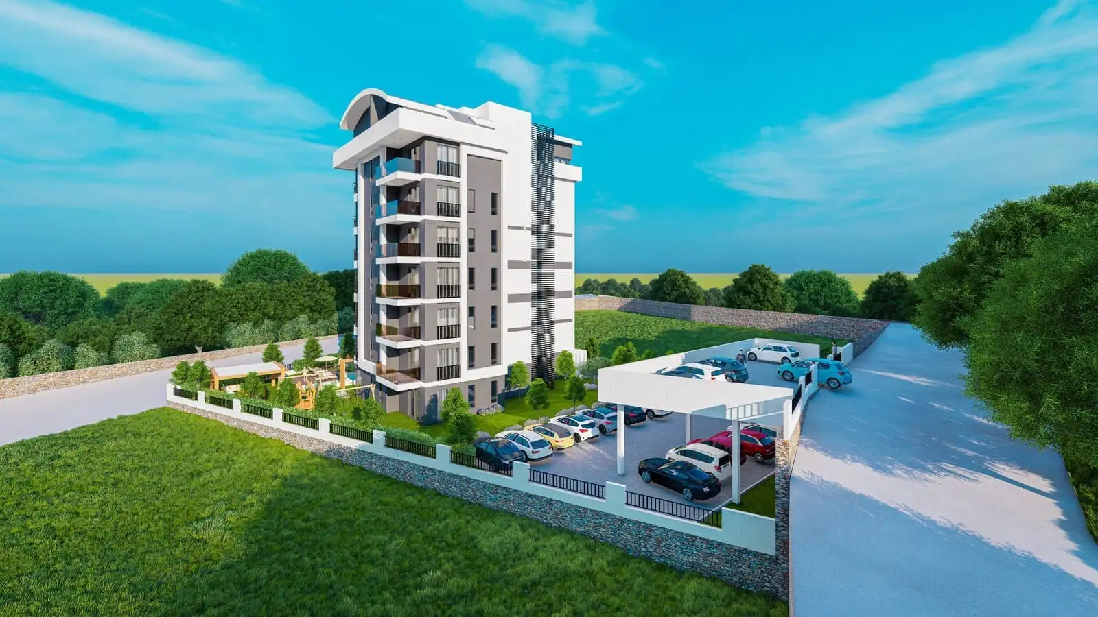 Квартира 47м² в Турции, Демирташ. Стоимостью 85000€ аренда фото-4