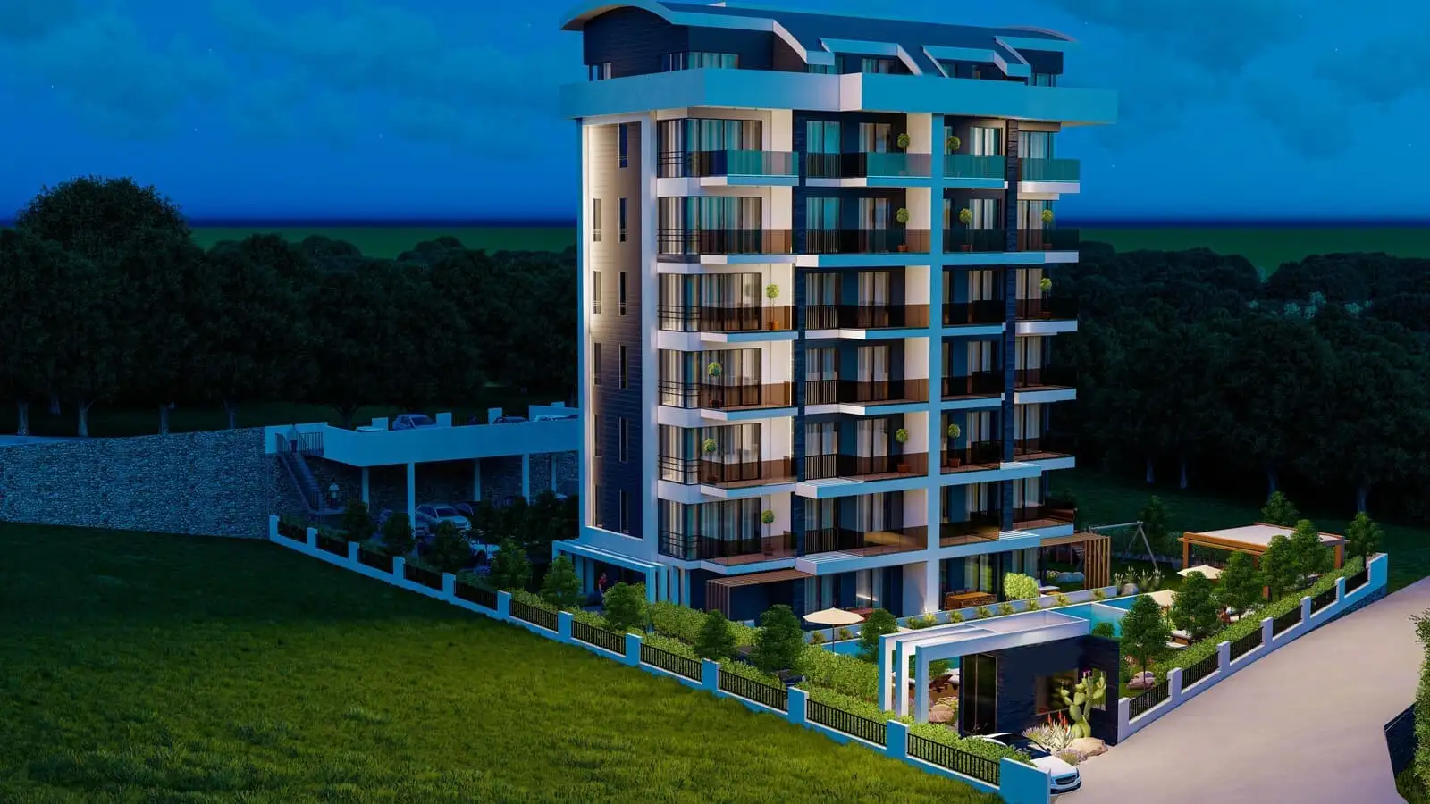 Квартира 47м² в Турции, Демирташ. Стоимостью 85000€ аренда фото-6