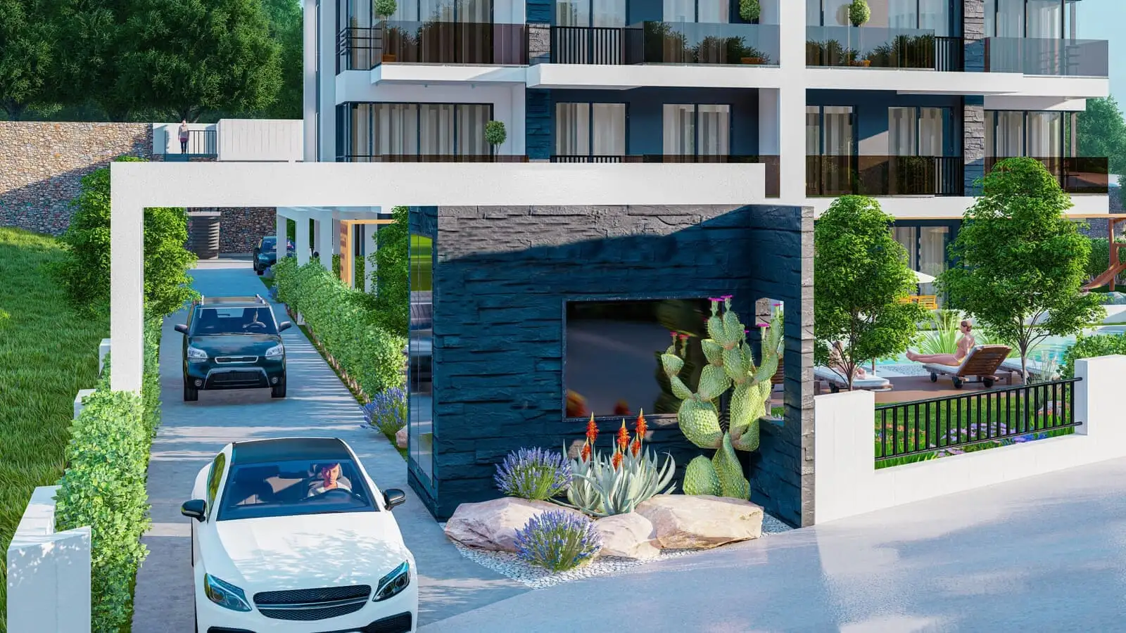 Квартира 47м² в Турции, Демирташ. Стоимостью 85000€ аренда фото-7