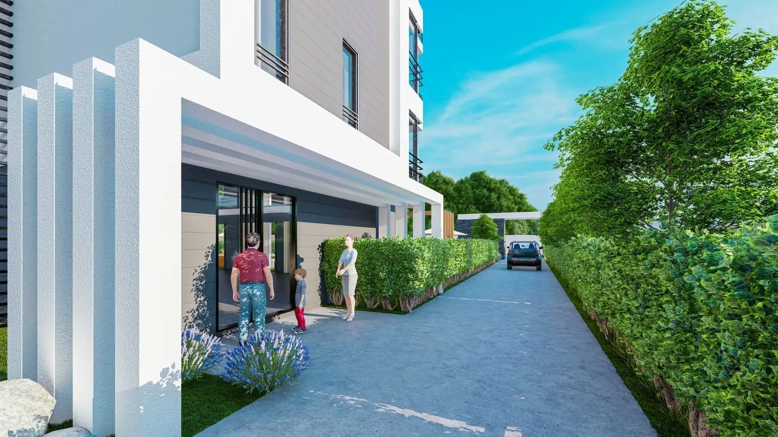 Квартира 47м² в Турции, Демирташ. Стоимостью 85000€ аренда фото-8