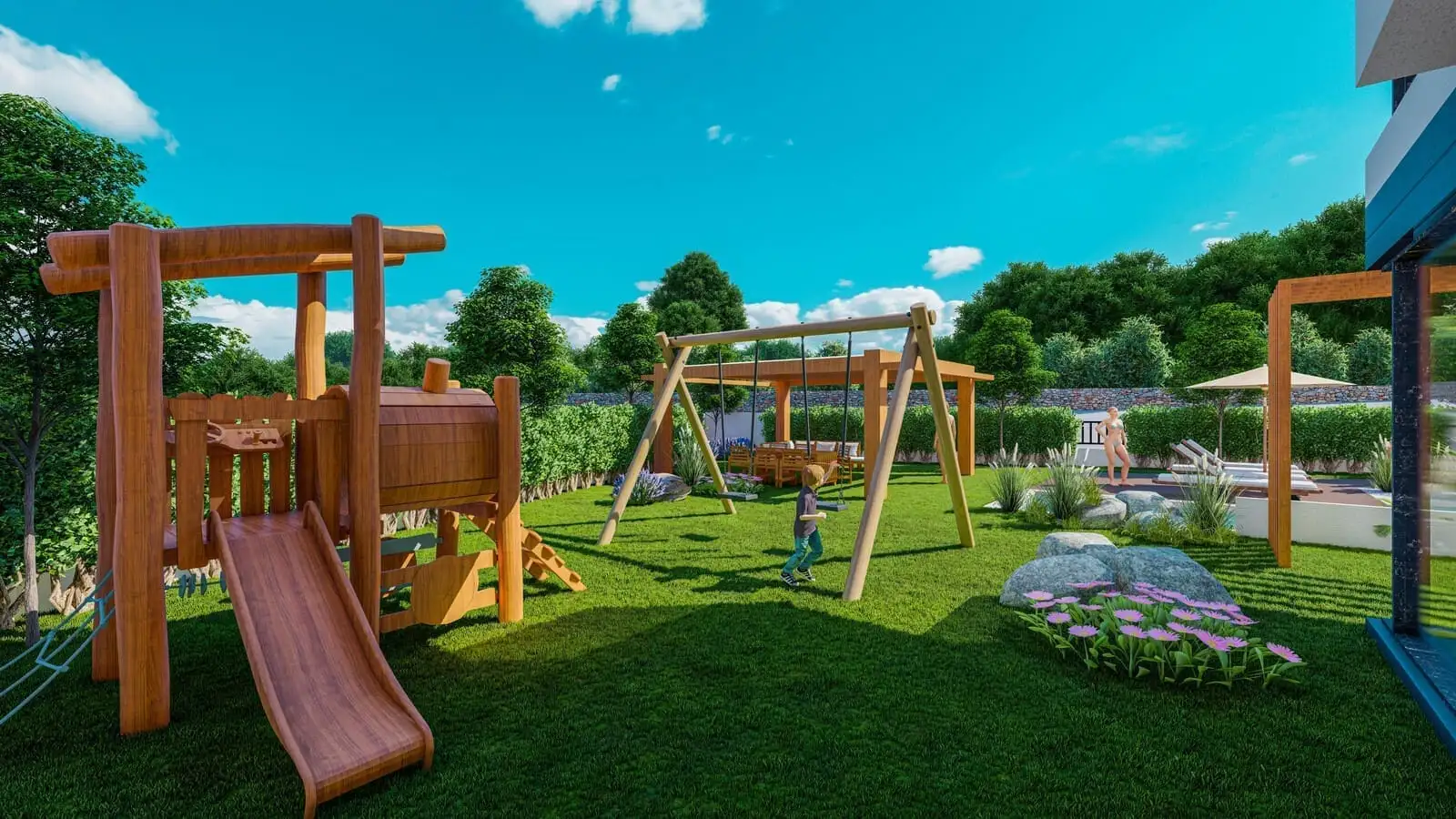 Квартира 47м² в Турции, Демирташ. Стоимостью 85000€ аренда фото-9