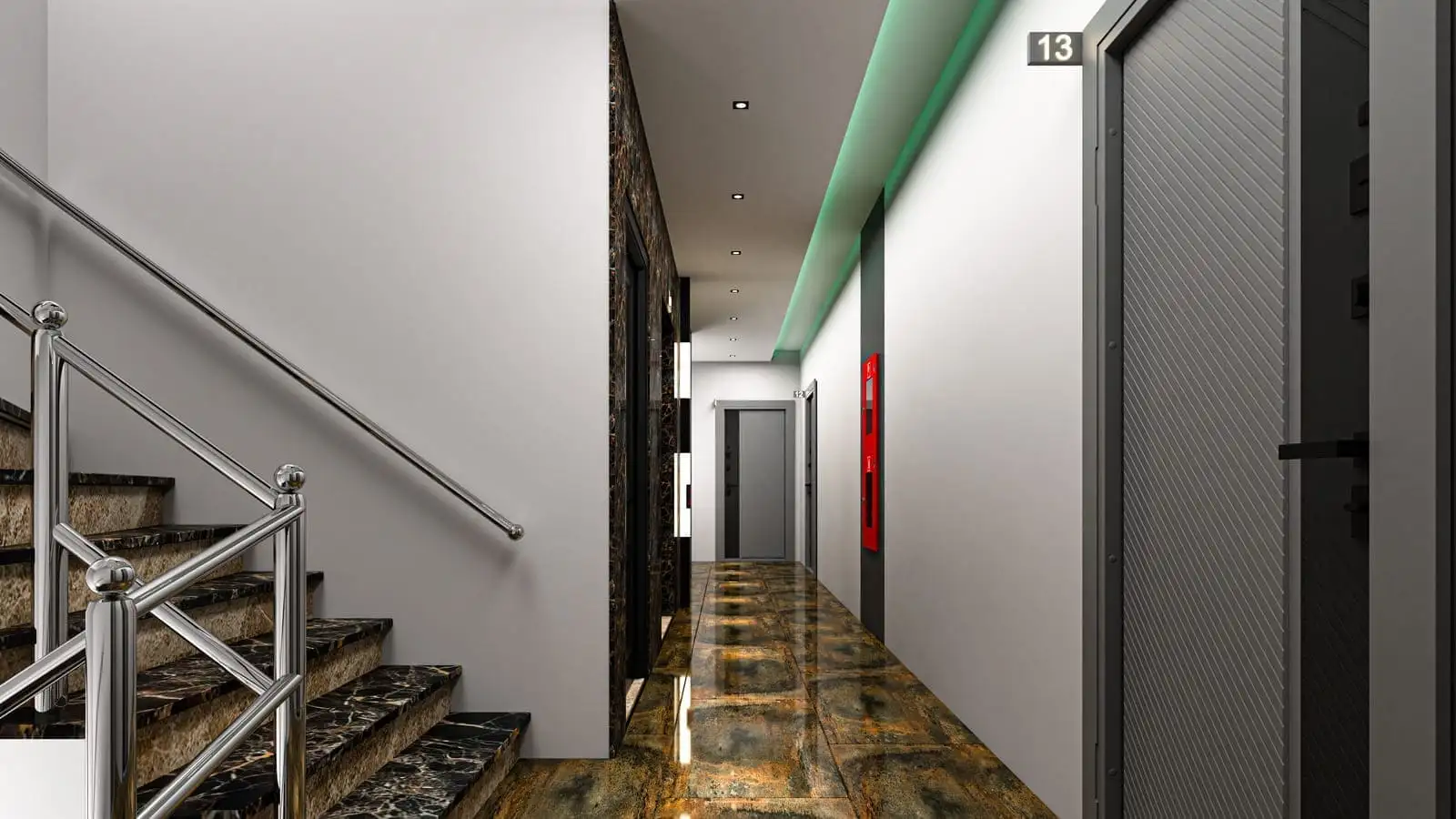 Квартира 47м² в Турции, Демирташ. Стоимостью 85000€ аренда фото-17