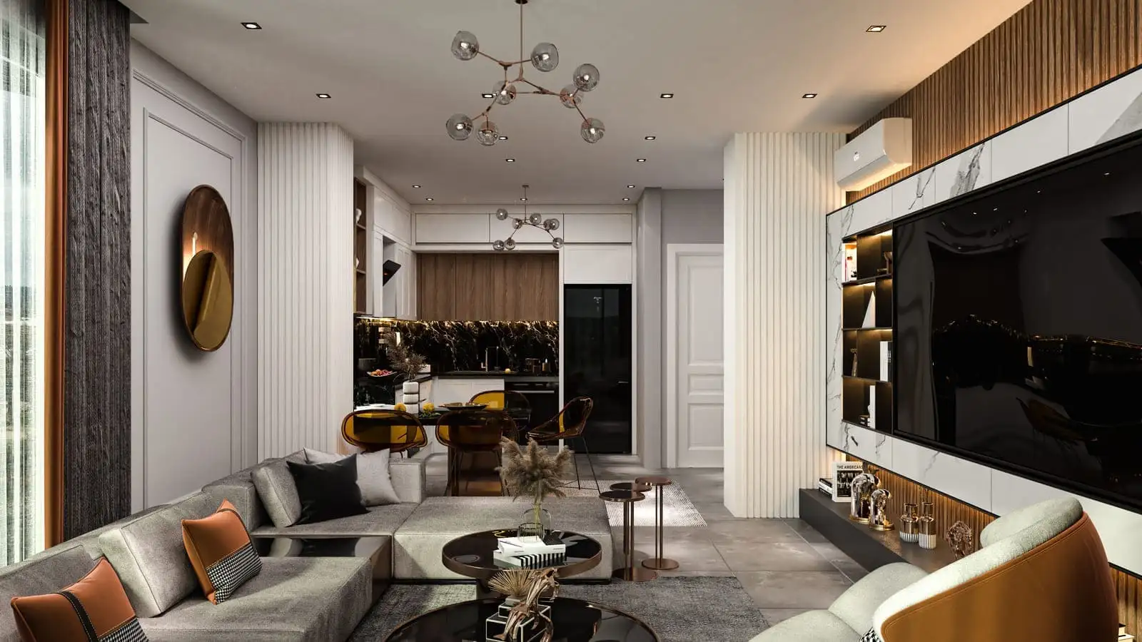 Квартира 47м² в Турции, Демирташ. Стоимостью 85000€ аренда фото-23