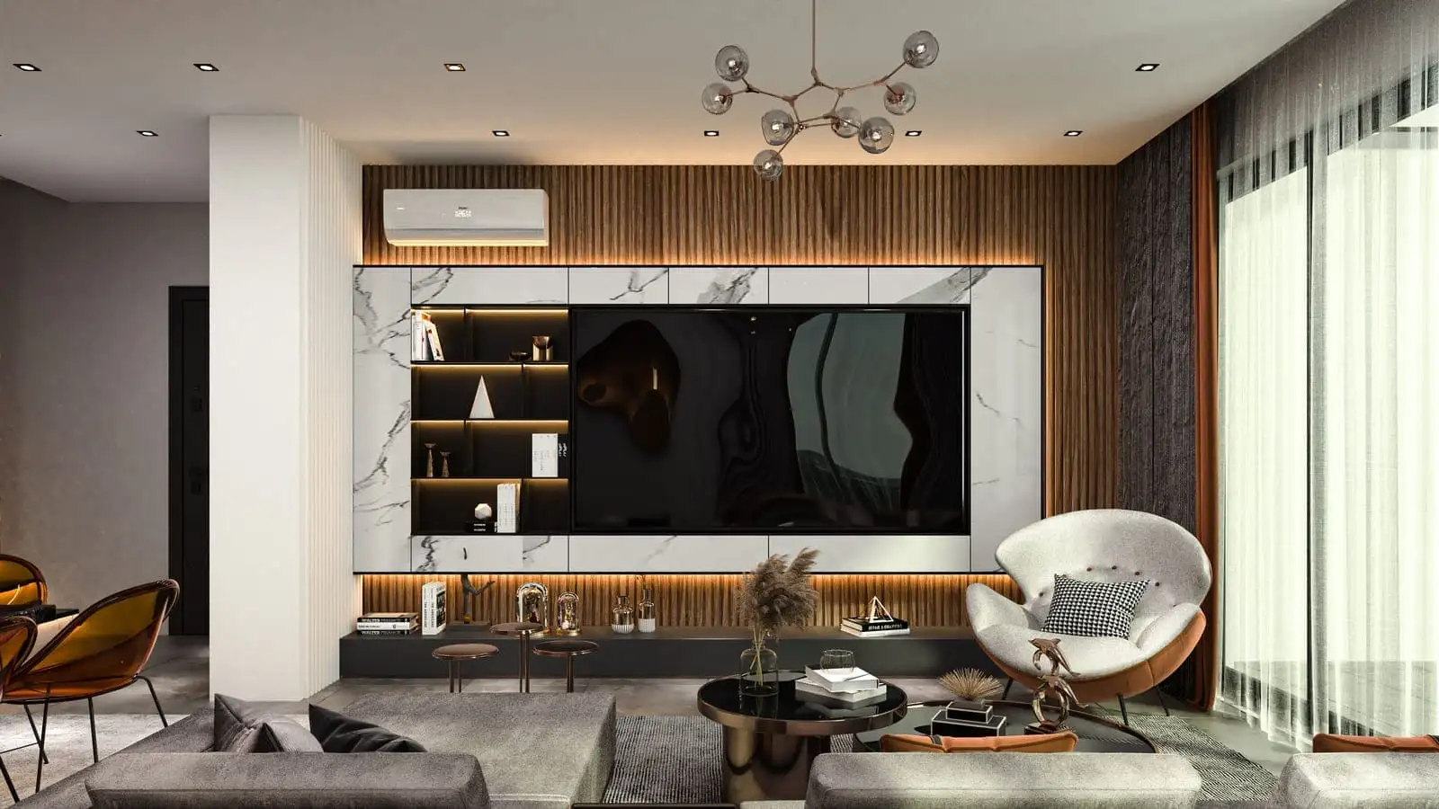 Квартира 47м² в Турции, Демирташ. Стоимостью 85000€ аренда фото-24