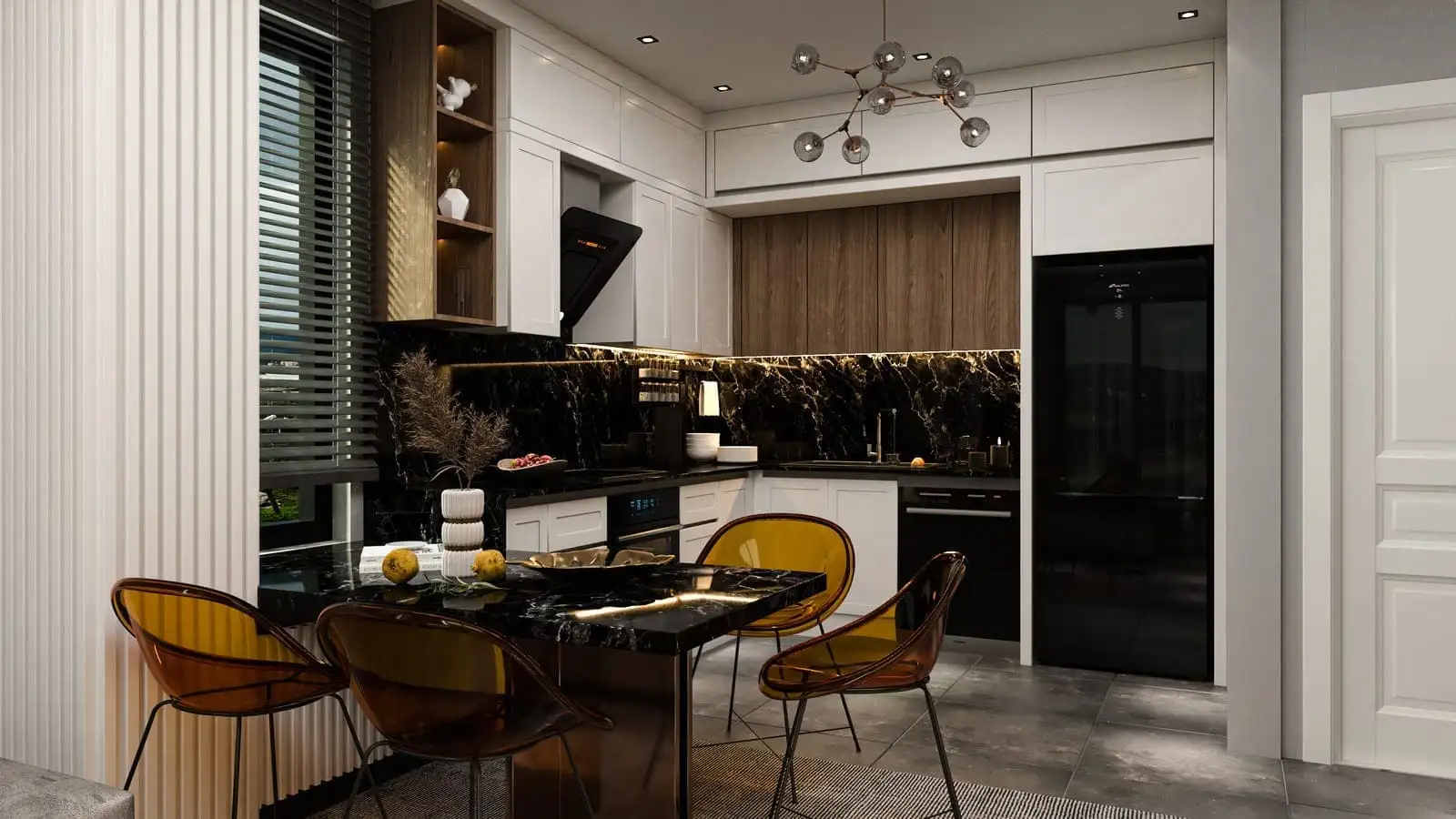 Квартира 47м² в Турции, Демирташ. Стоимостью 85000€ аренда фото-26