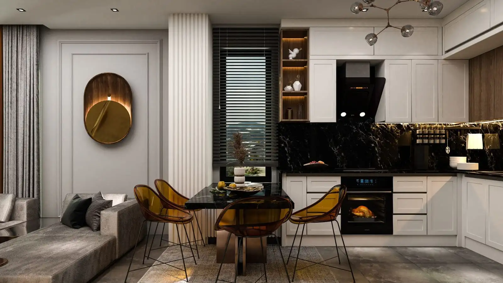 Квартира 47м² в Турции, Демирташ. Стоимостью 85000€ аренда фото-27