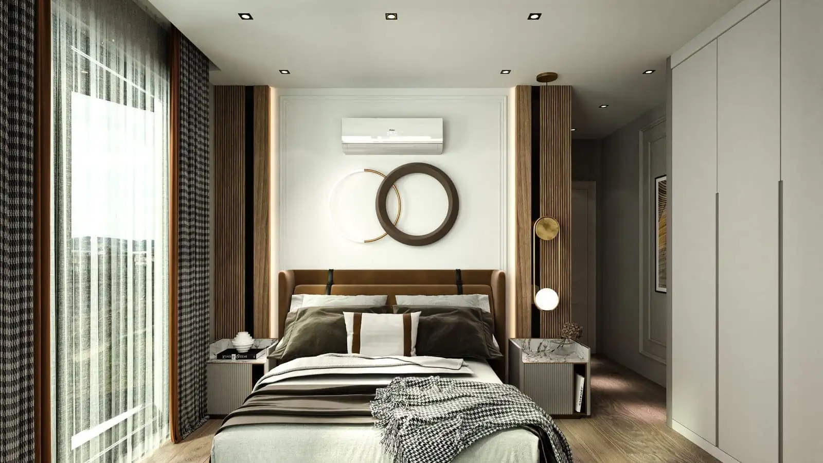 Квартира 47м² в Турции, Демирташ. Стоимостью 85000€ аренда фото-28