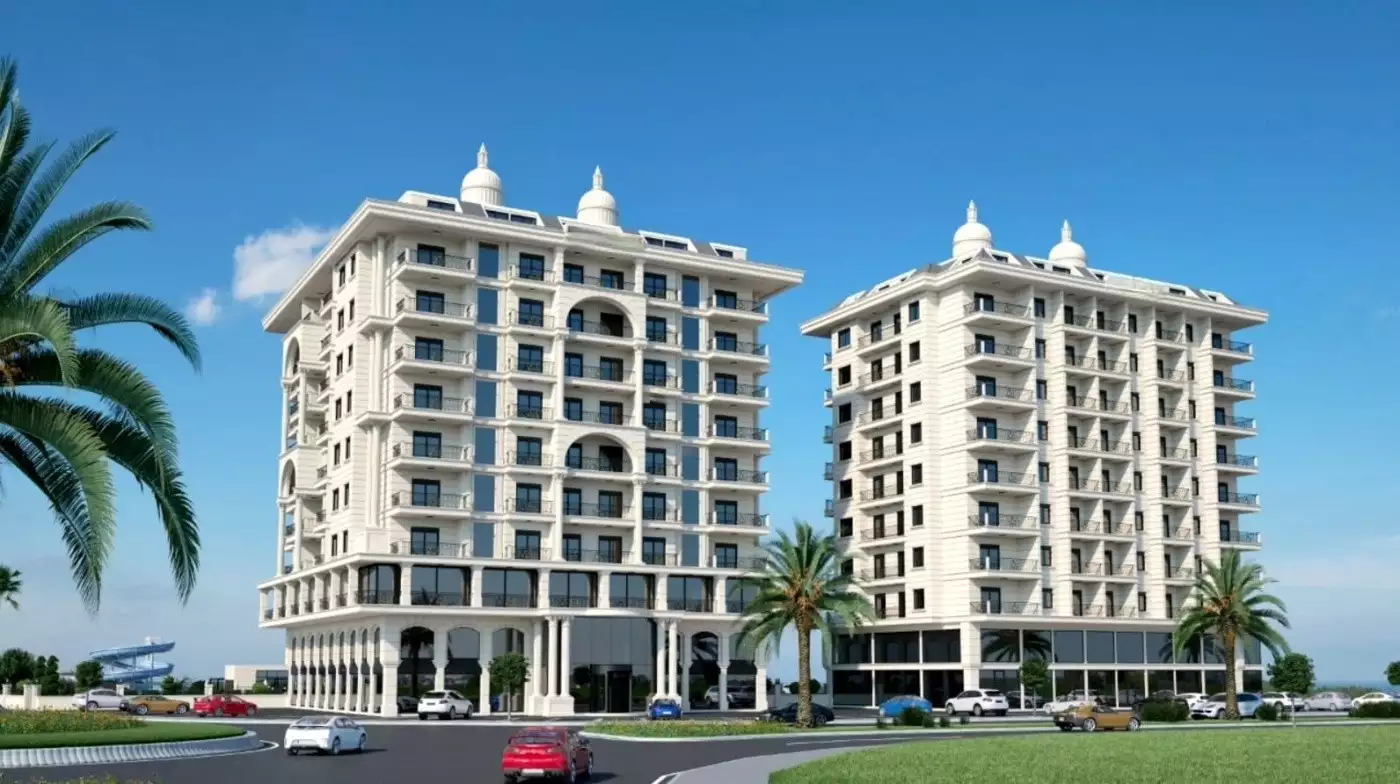 Квартира 53м² в Турции, Махмутлар. Стоимостью 175000€ аренда фото-1