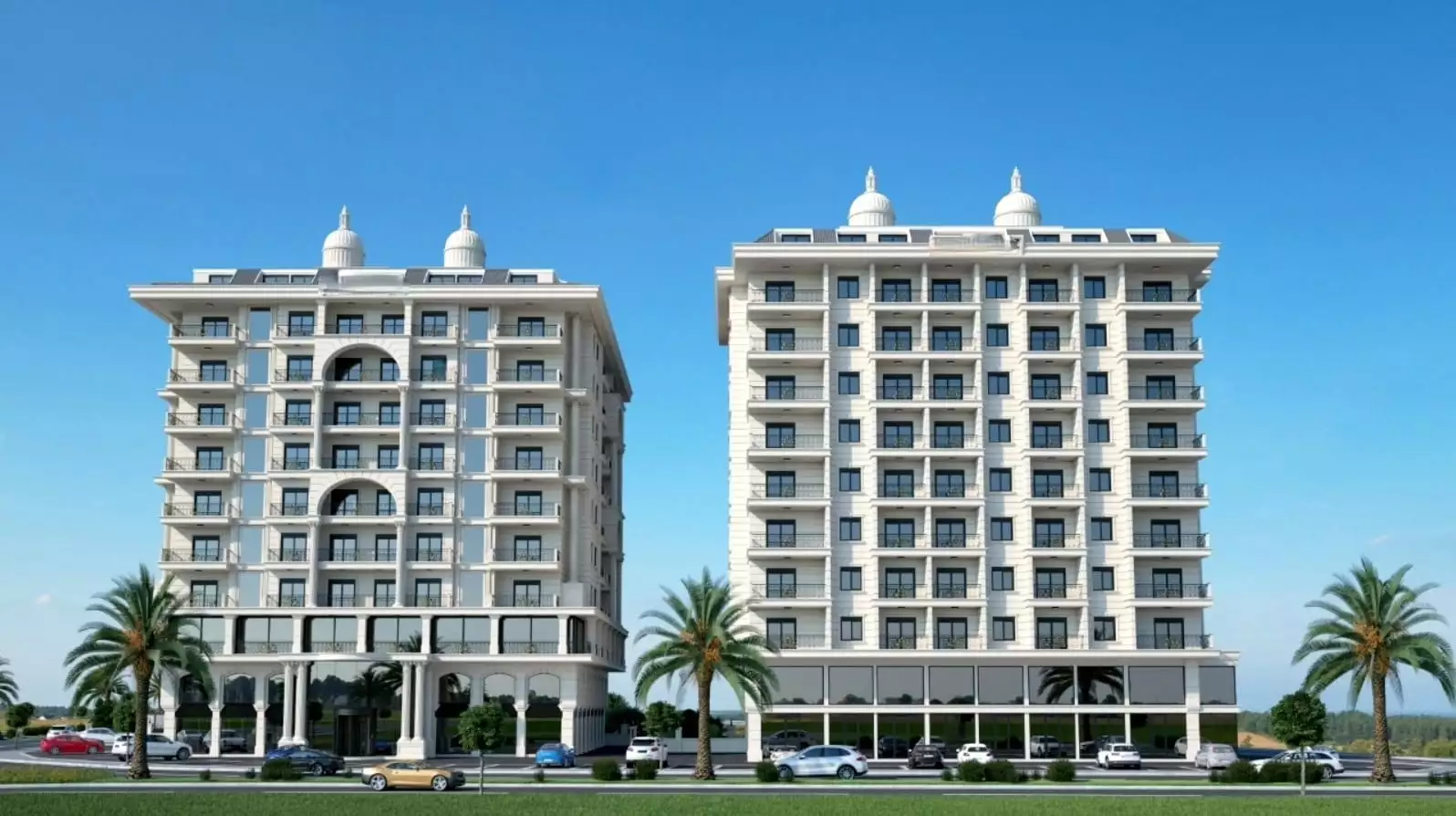 Квартира 53м² в Турции, Махмутлар. Стоимостью 175000€ аренда фото-2