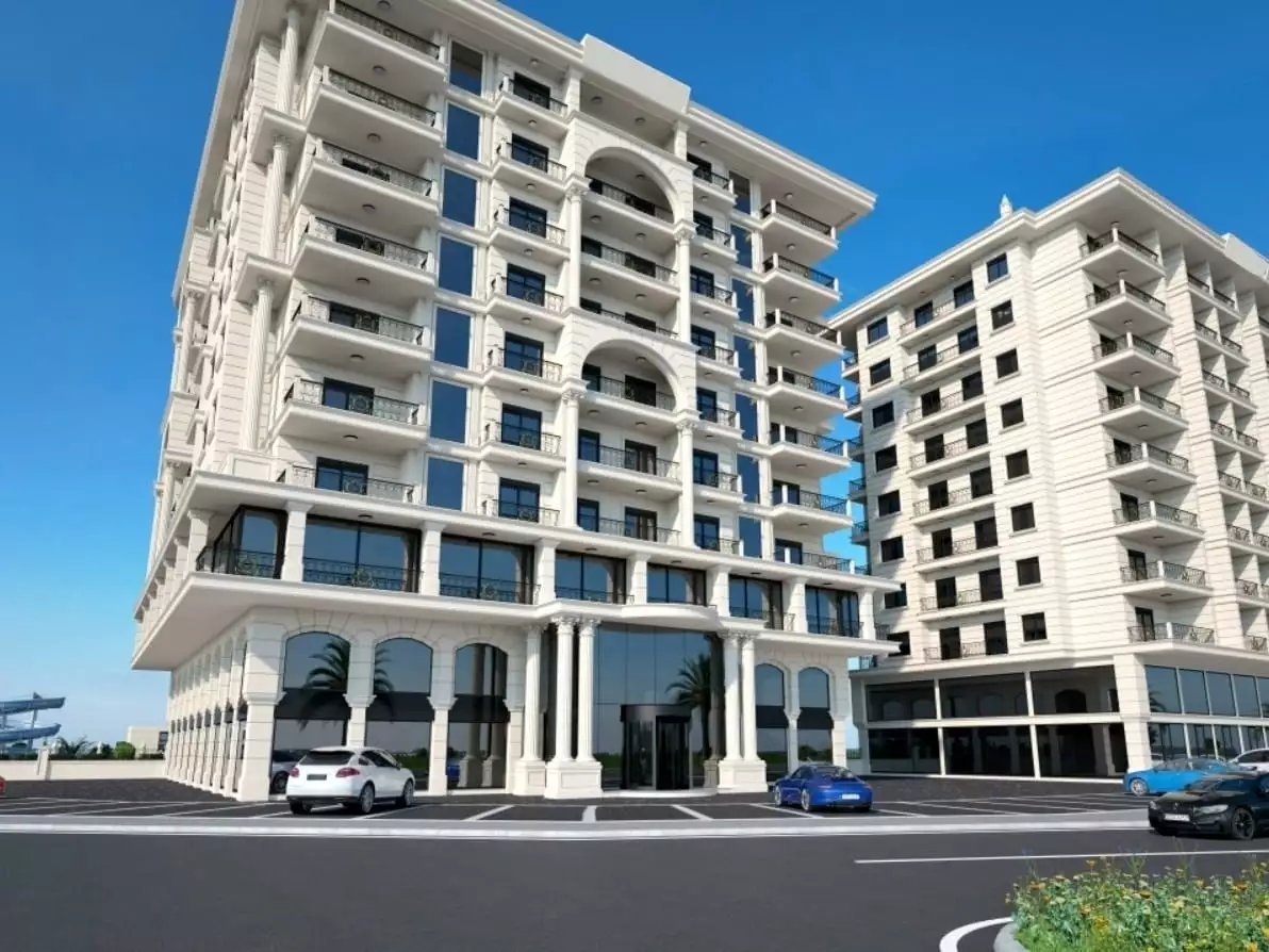 Квартира 53м² в Турции, Махмутлар. Стоимостью 175000€ аренда фото-3