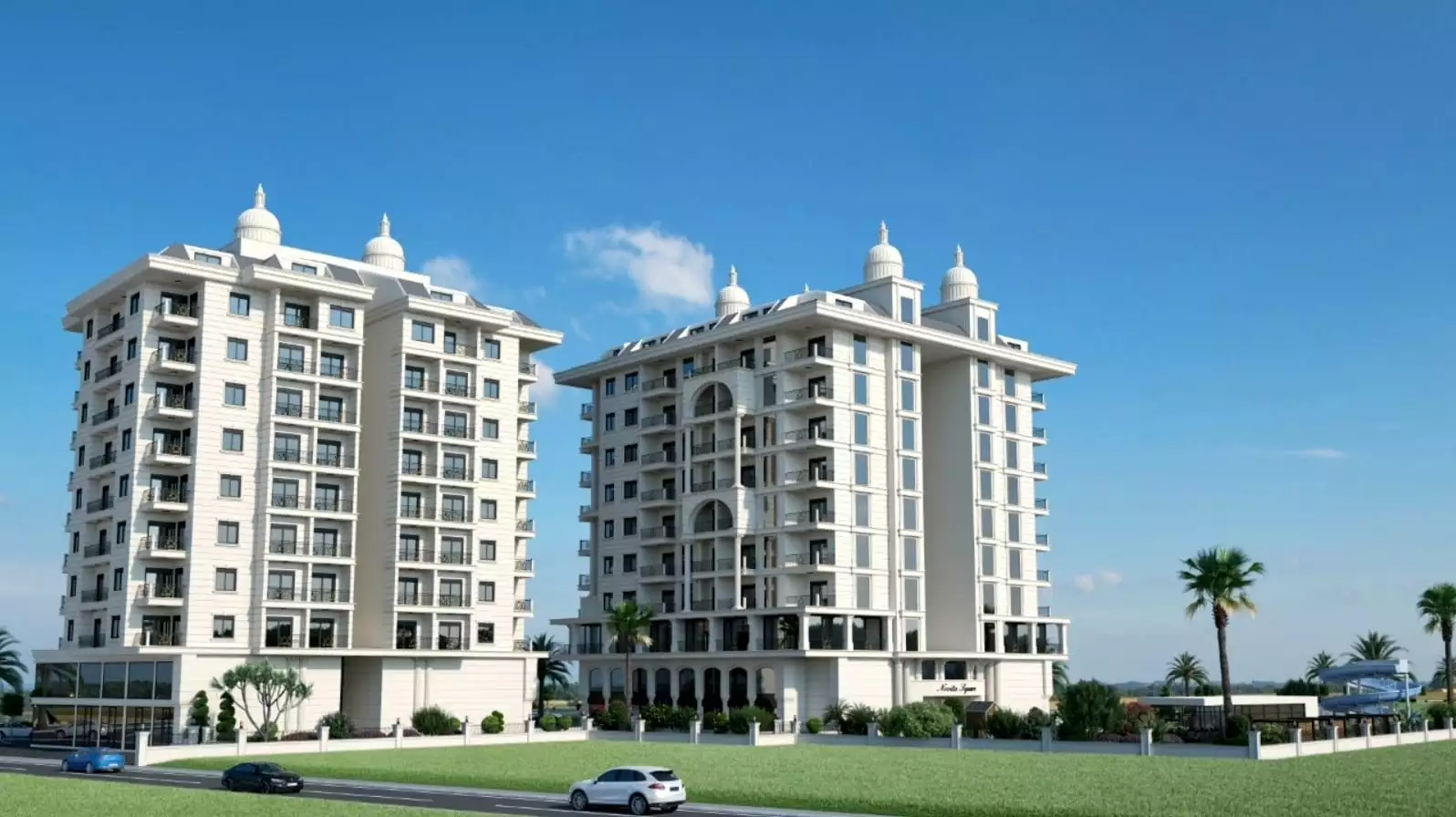 Квартира 53м² в Турции, Махмутлар. Стоимостью 175000€ аренда фото-4