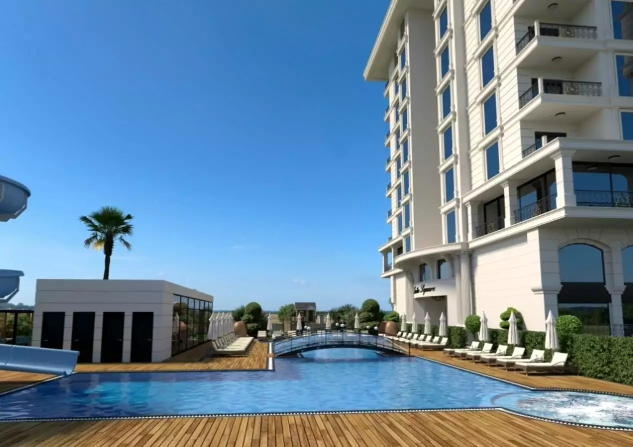 Квартира 53м² в Турции, Махмутлар. Стоимостью 175000€ аренда фото-6