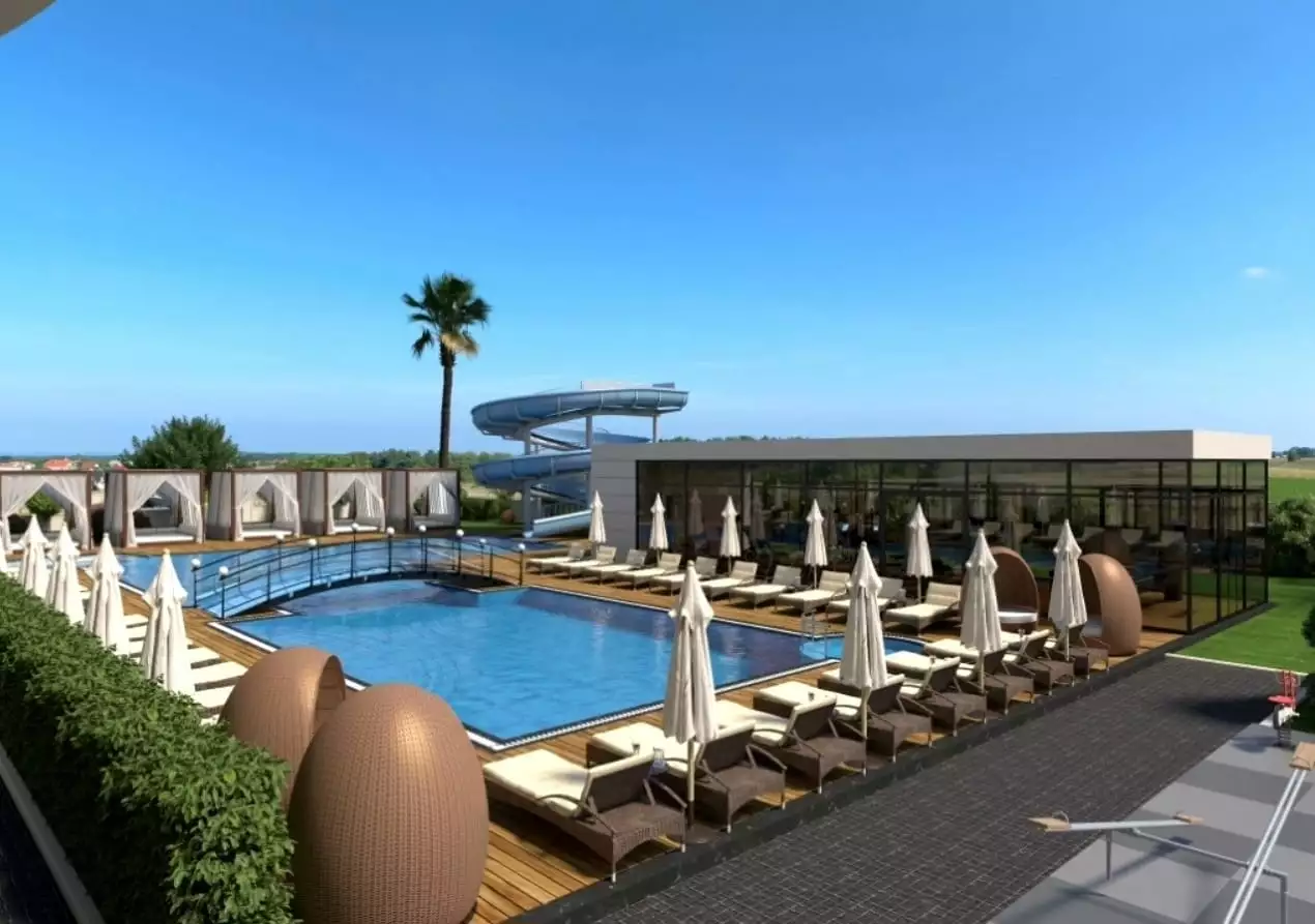 Квартира 53м² в Турции, Махмутлар. Стоимостью 175000€ аренда фото-8