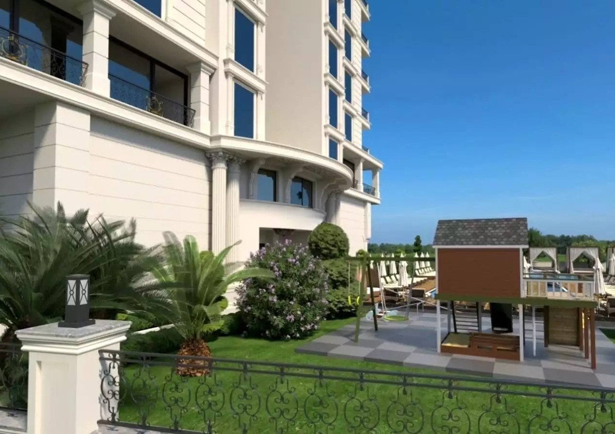 Квартира 53м² в Турции, Махмутлар. Стоимостью 175000€ аренда фото-10