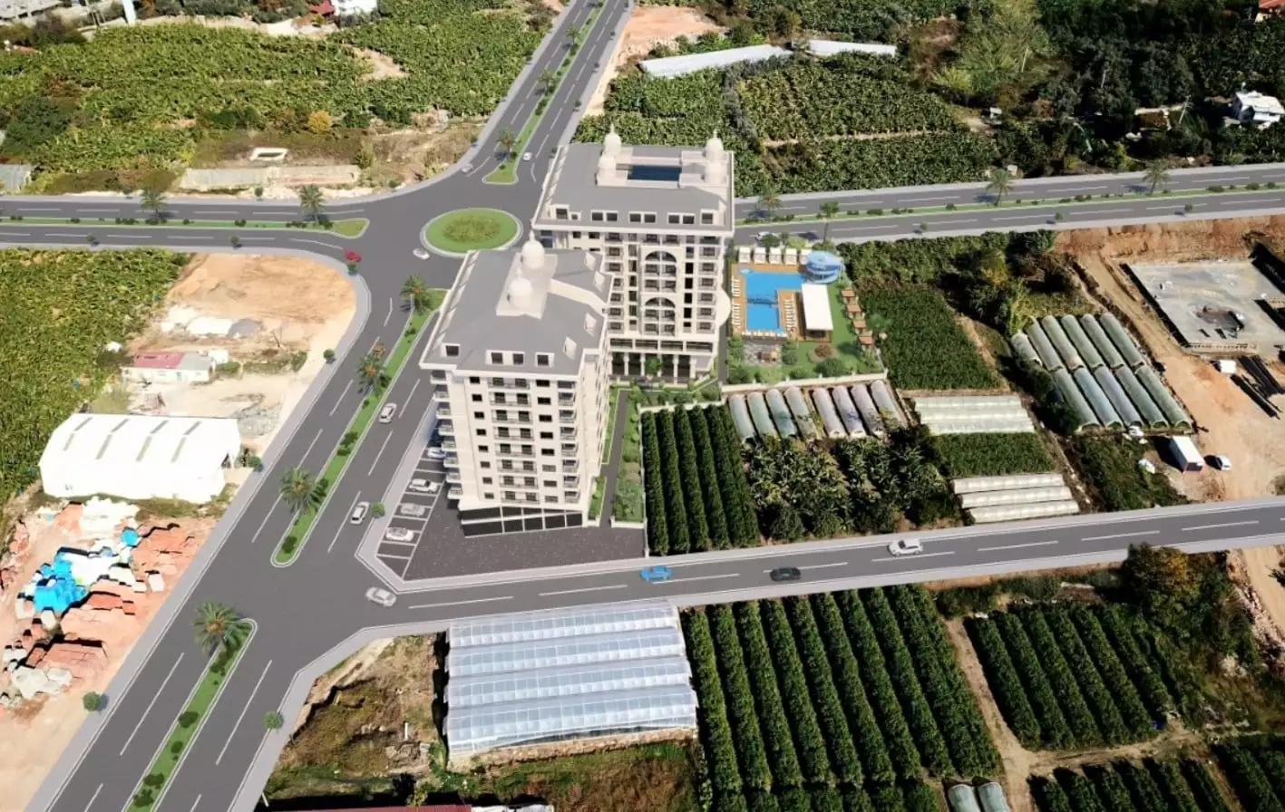 Квартира 53м² в Турции, Махмутлар. Стоимостью 175000€ аренда фото-11