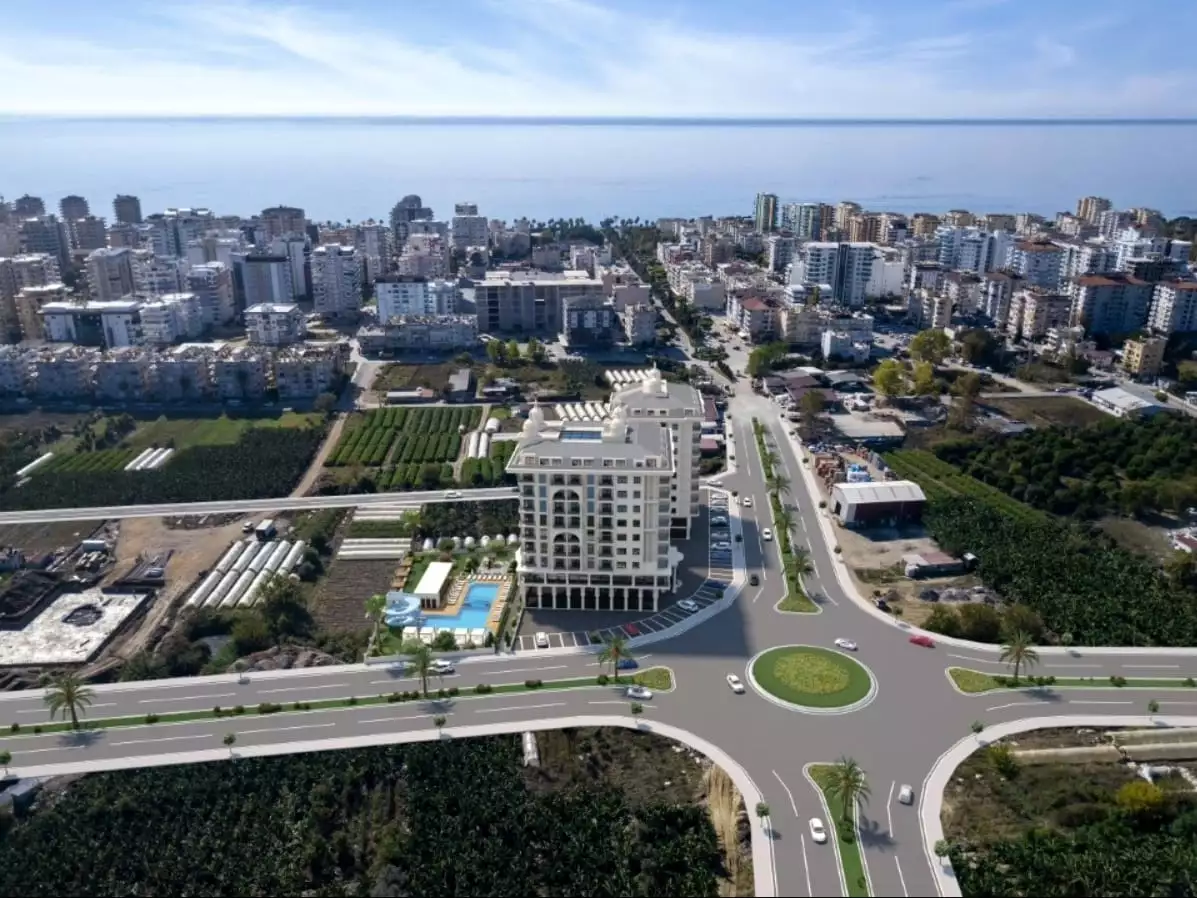 Квартира 53м² в Турции, Махмутлар. Стоимостью 175000€ аренда фото-12