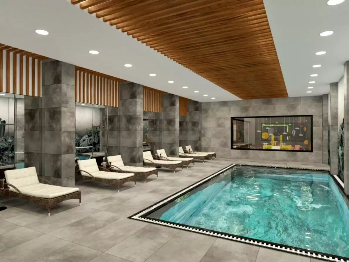 Квартира 53м² в Турции, Махмутлар. Стоимостью 175000€ аренда фото-13