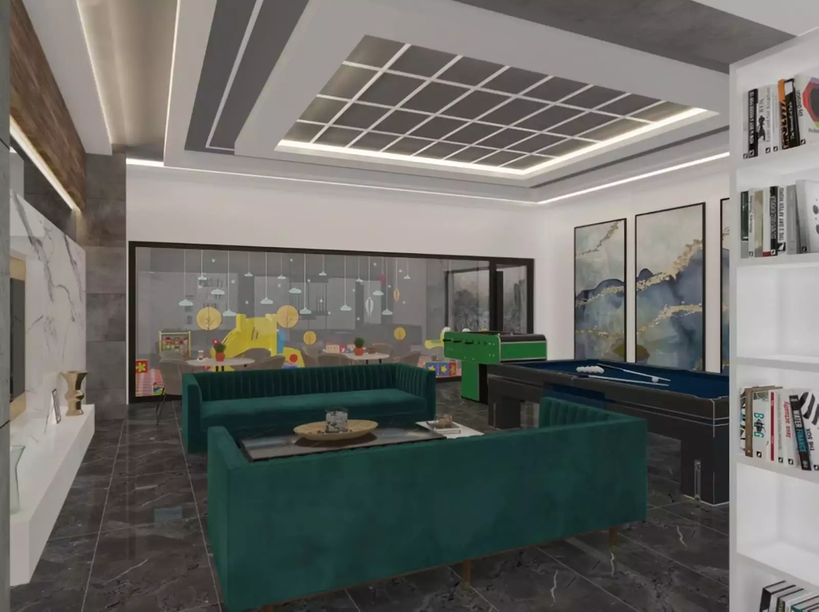 Квартира 53м² в Турции, Махмутлар. Стоимостью 175000€ аренда фото-19