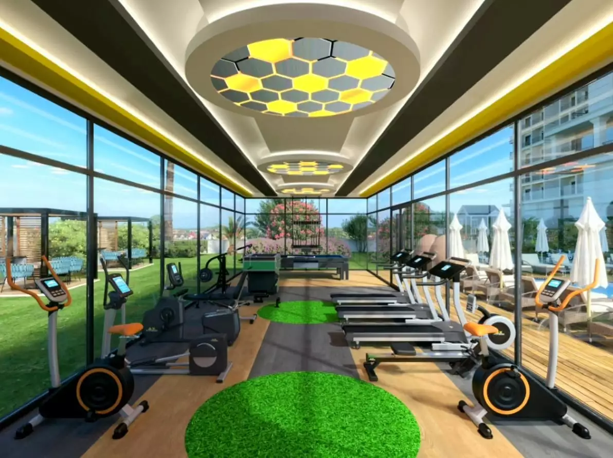 Квартира 53м² в Турции, Махмутлар. Стоимостью 175000€ аренда фото-22