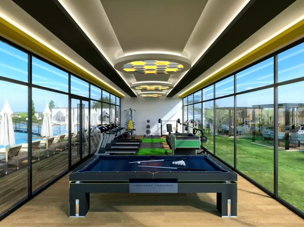 Квартира 53м² в Турции, Махмутлар. Стоимостью 175000€ аренда фото-23