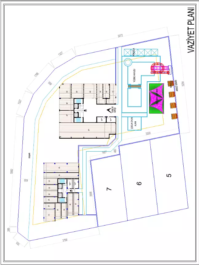 Квартира 53м² в Турции, Махмутлар. Стоимостью 175000€ аренда фото-24
