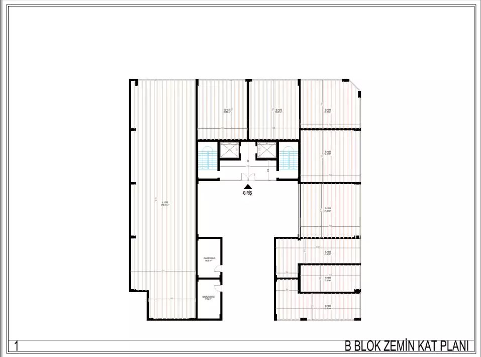 Квартира 53м² в Турции, Махмутлар. Стоимостью 175000€ аренда фото-25