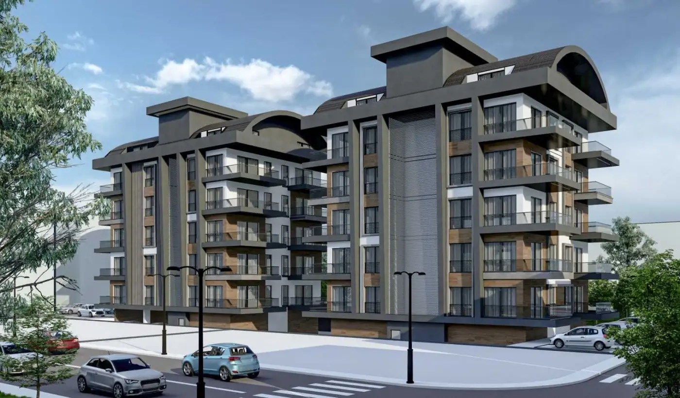 Квартира 50м² в Турции, Махмутлар. Стоимостью 148000€ аренда фото-1