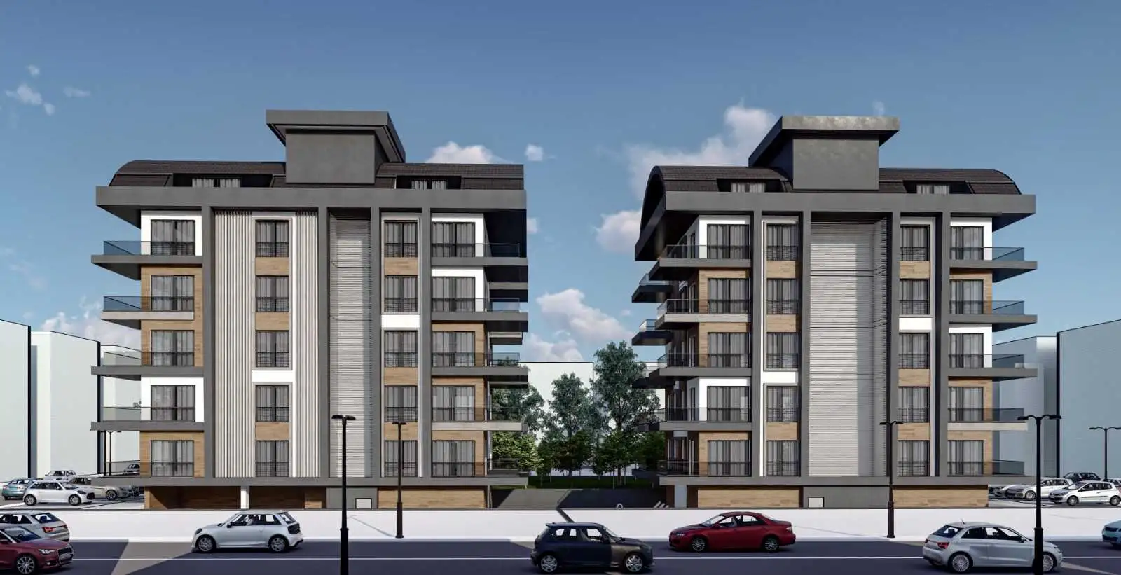 Квартира 50м² в Турции, Махмутлар. Стоимостью 148000€ аренда фото-2