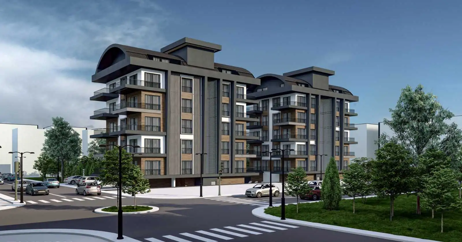 Квартира 50м² в Турции, Махмутлар. Стоимостью 148000€ аренда фото-3