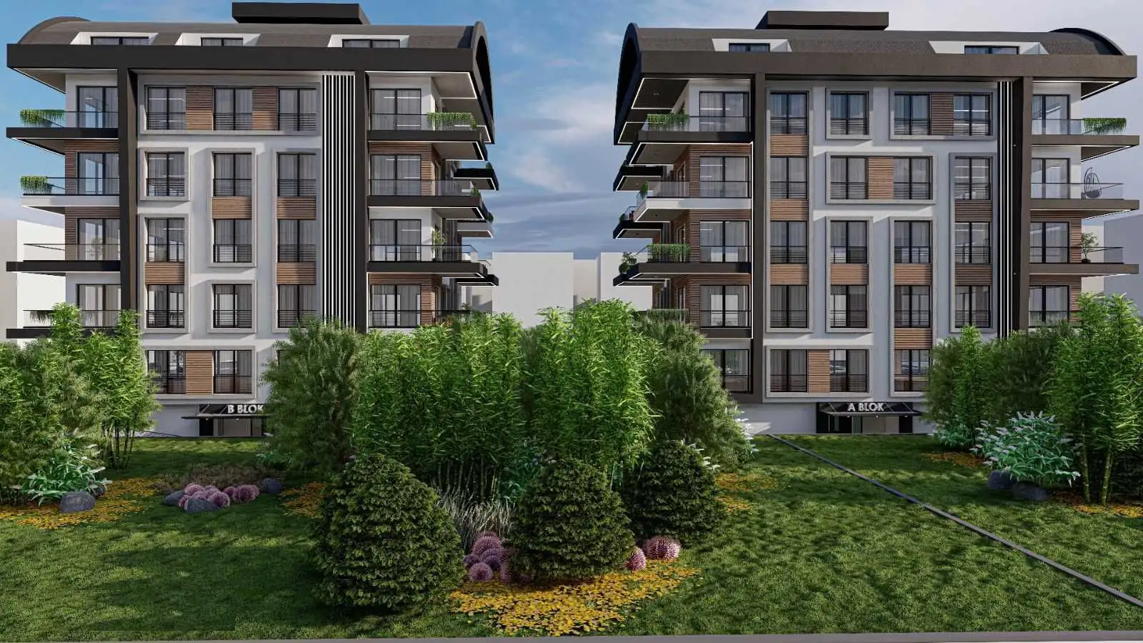 Квартира 50м² в Турции, Махмутлар. Стоимостью 148000€ аренда фото-6