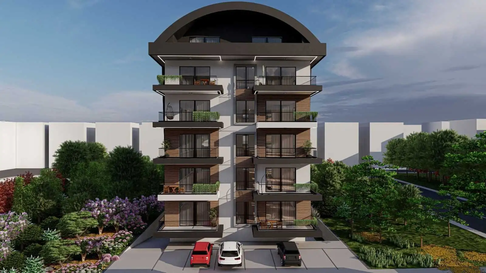 Квартира 50м² в Турции, Махмутлар. Стоимостью 148000€ аренда фото-10