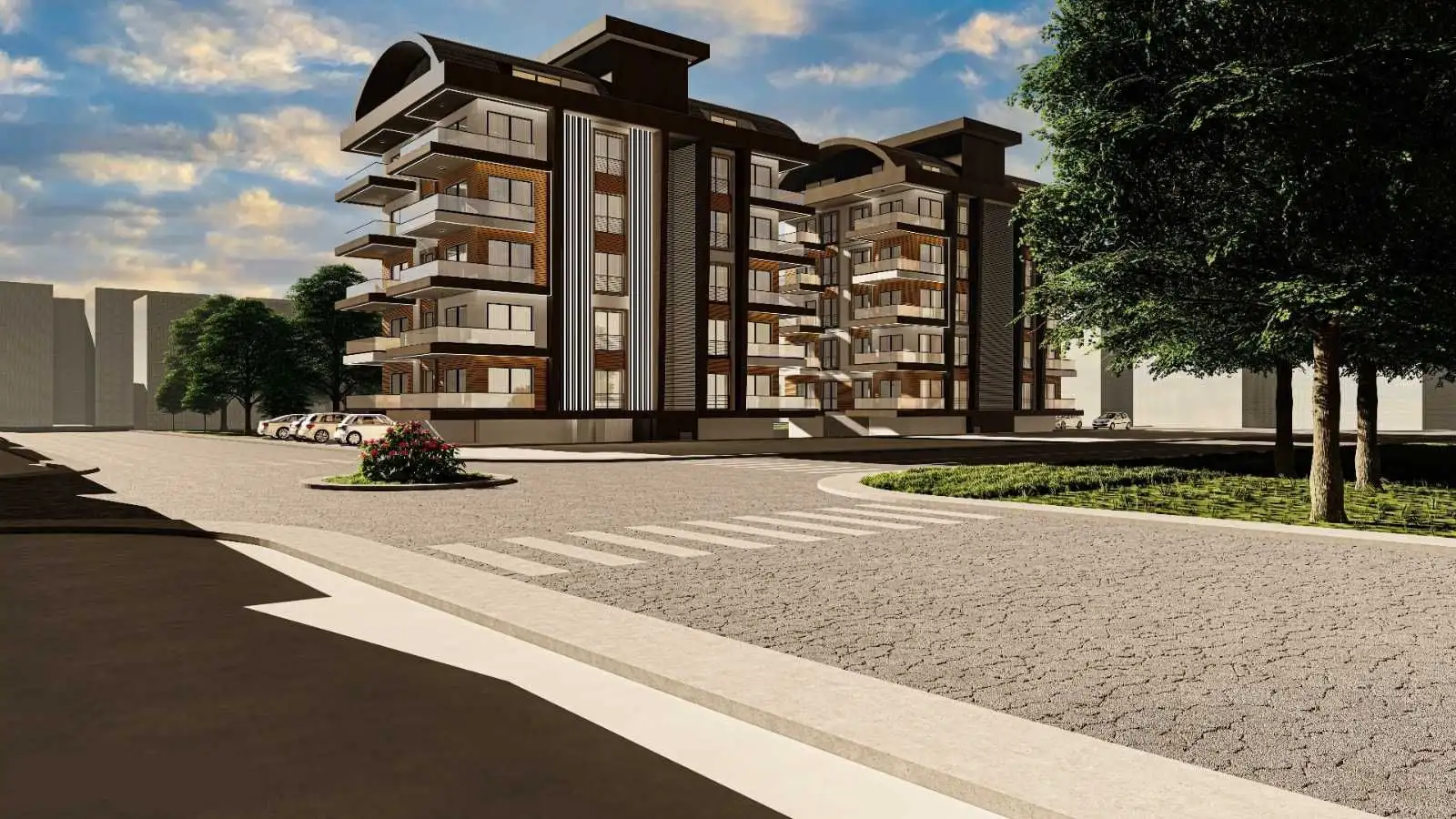 Квартира 50м² в Турции, Махмутлар. Стоимостью 148000€ аренда фото-12