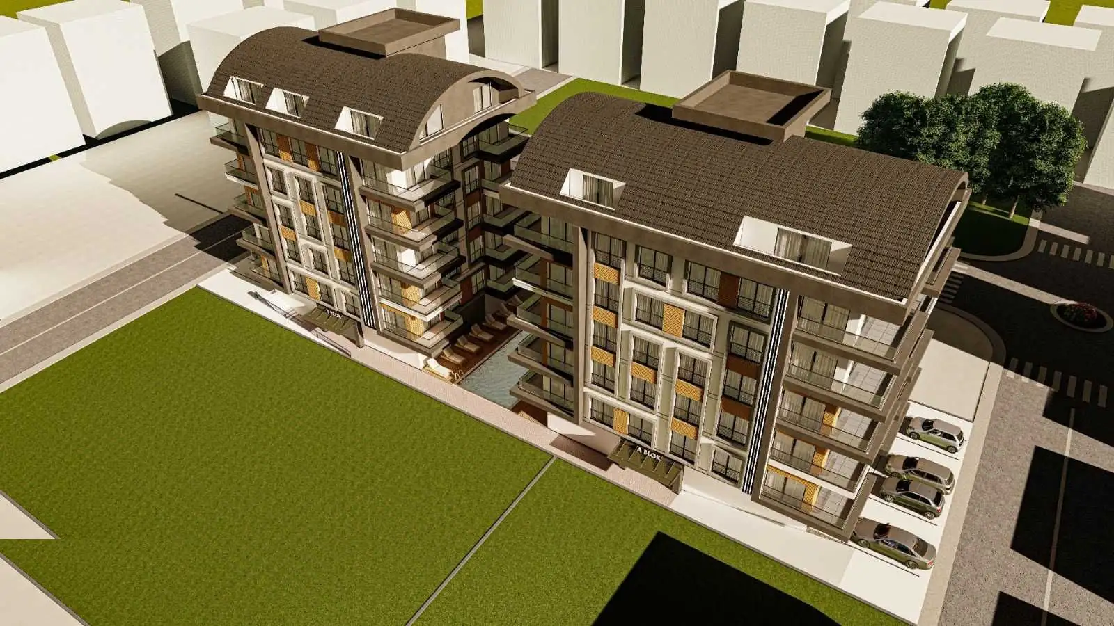 Квартира 50м² в Турции, Махмутлар. Стоимостью 148000€ аренда фото-14