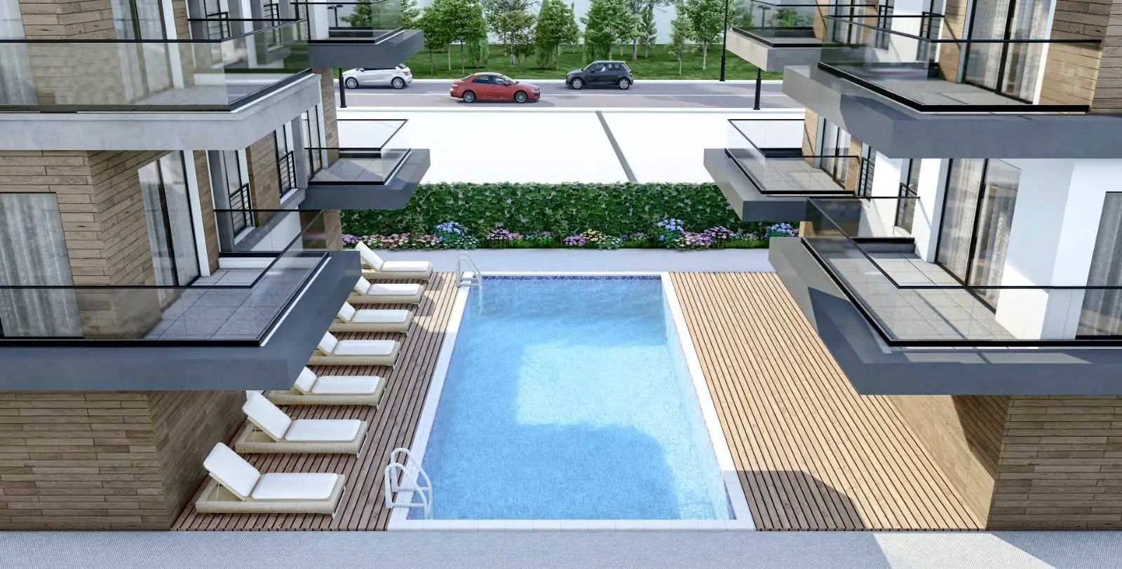 Квартира 50м² в Турции, Махмутлар. Стоимостью 148000€ аренда фото-17